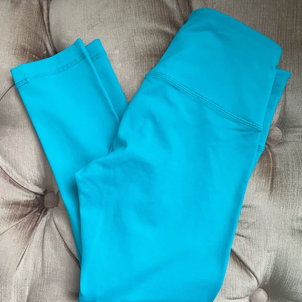 XS Blue/Green Leggings